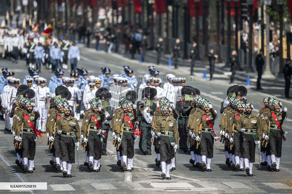 Bastille Day Military Parade - Paris