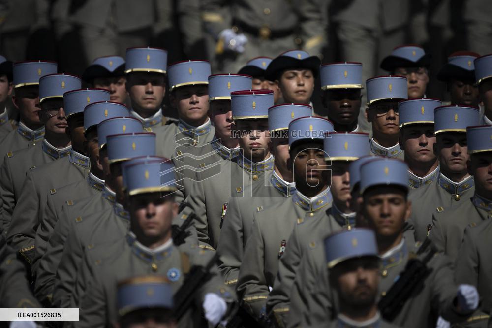 Bastille Day Military Parade - Paris