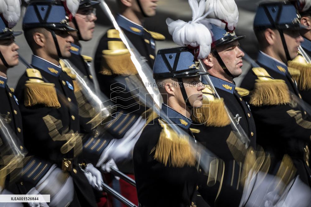 Bastille Day Military Parade - Paris