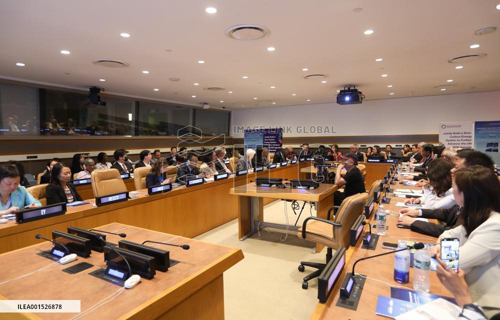 UN-SIDE EVENT-ZERO-CARBON ENERGY SYSTEM