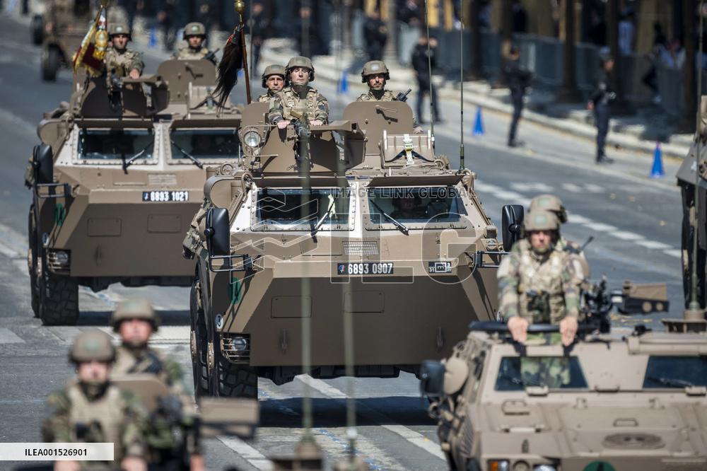 Bastille Day Military Parade - Paris