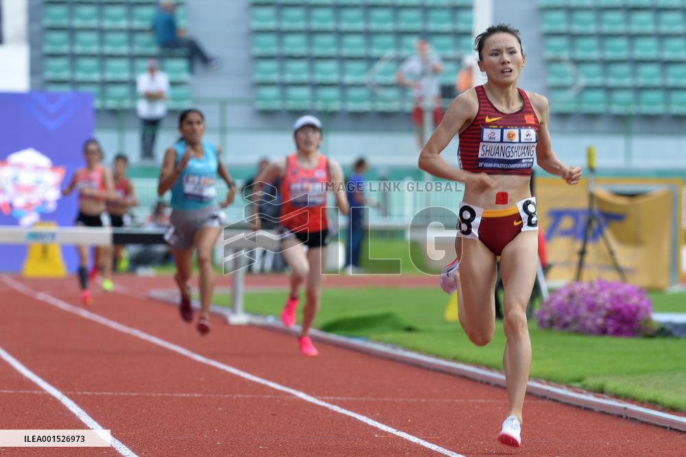 (SP)THAILAND-BANGKOK-ATHLETICS-ASIAN CHAMPIONSHIPS-DAY 3