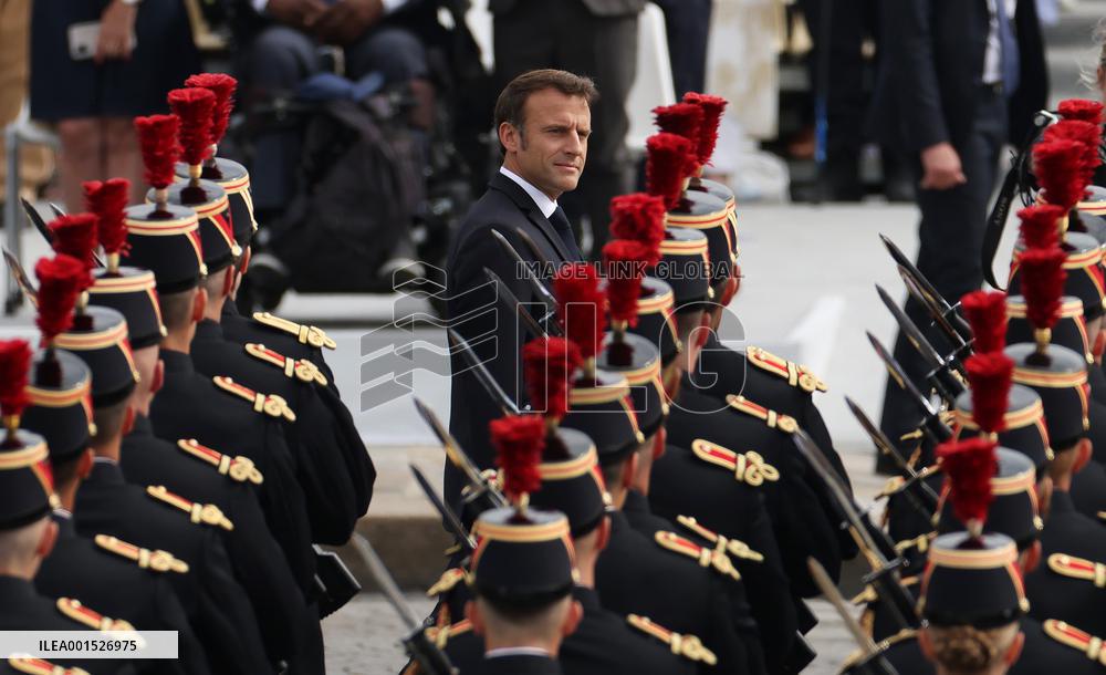 FRANCE-PARIS-BASTILLE DAY-PARADE