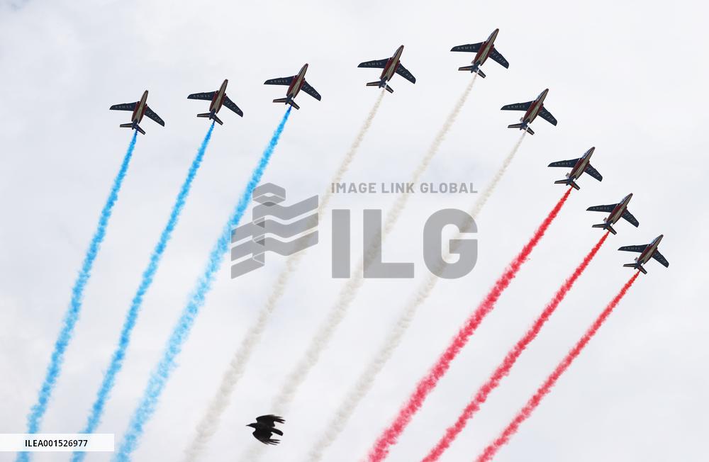 FRANCE-PARIS-BASTILLE DAY-PARADE