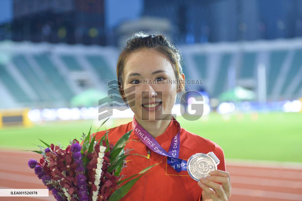 (SP)THAILAND-BANGKOK-ATHLETICS-ASIAN CHAMPIONSHIPS-DAY 3