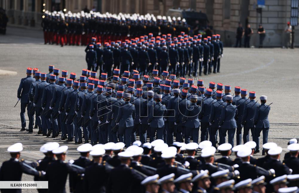 FRANCE-PARIS-BASTILLE DAY-PARADE