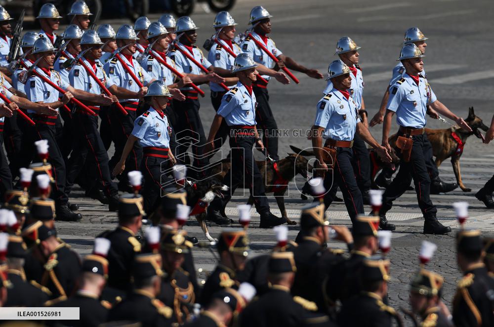 FRANCE-PARIS-BASTILLE DAY-PARADE