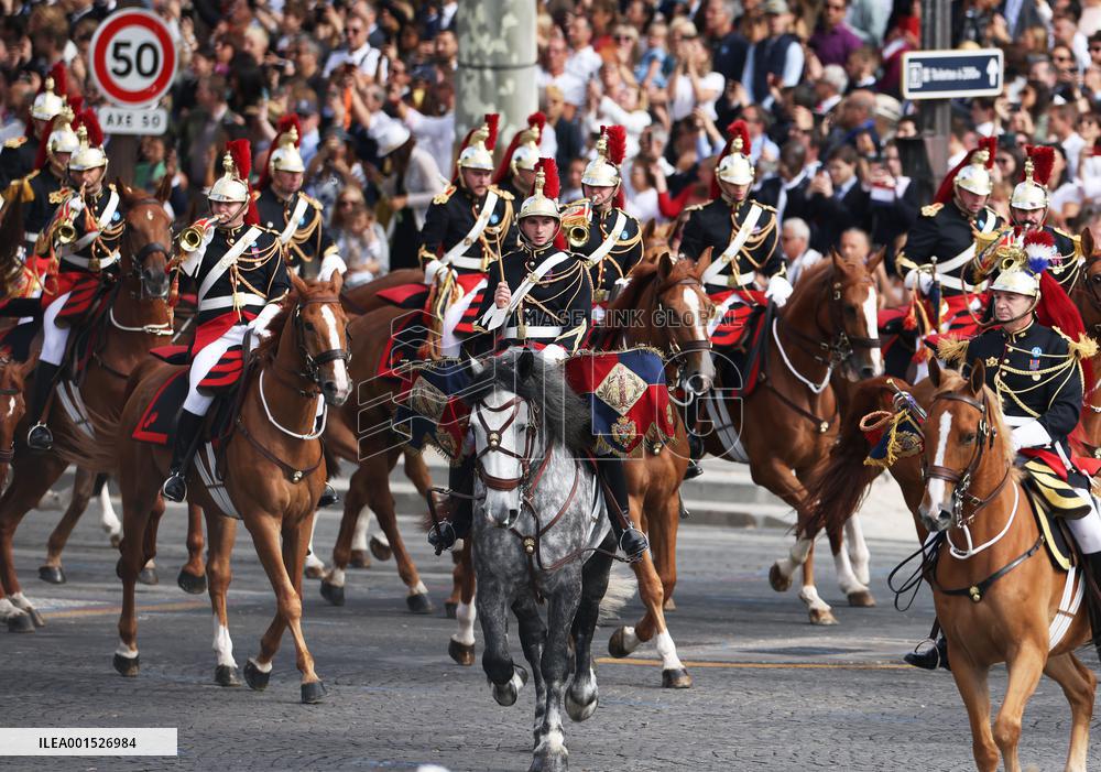 FRANCE-PARIS-BASTILLE DAY-PARADE
