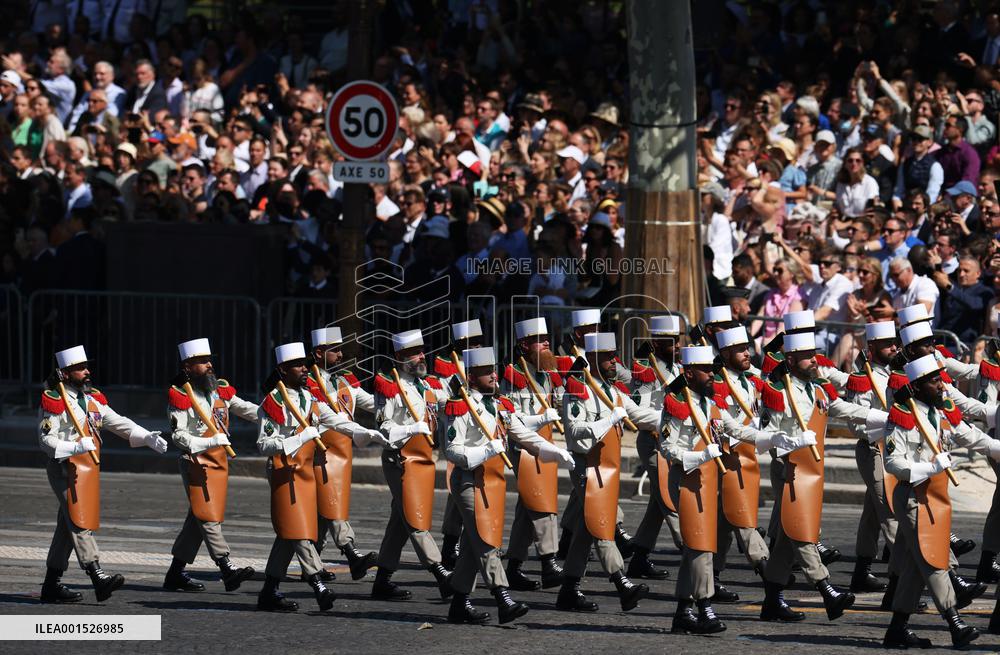 FRANCE-PARIS-BASTILLE DAY-PARADE