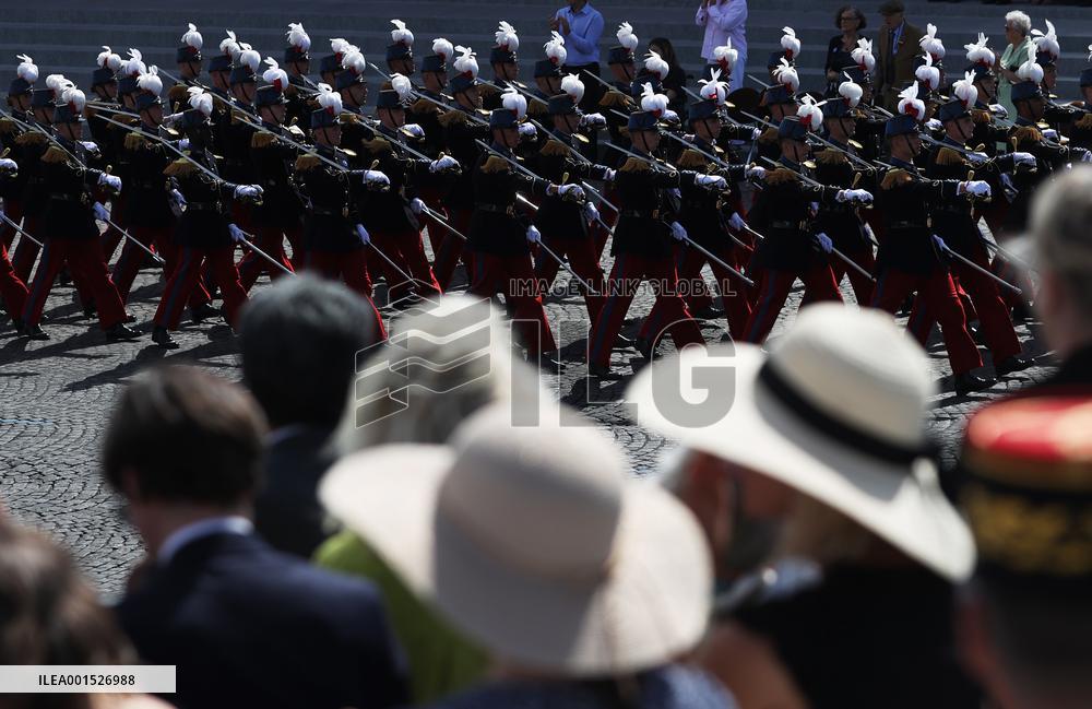 FRANCE-PARIS-BASTILLE DAY-PARADE