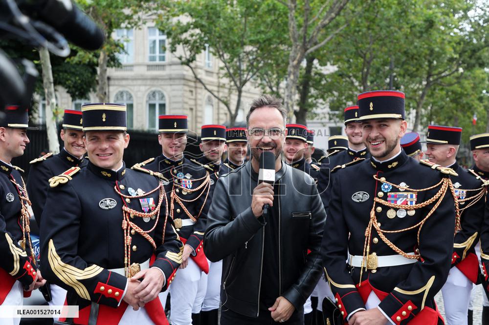 Macron at Bastille Day Parade - Paris