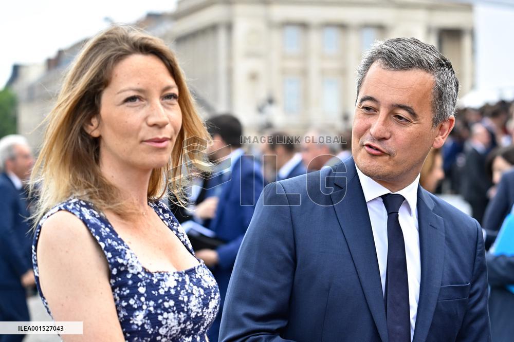 Macron at Bastille Day Parade - Paris