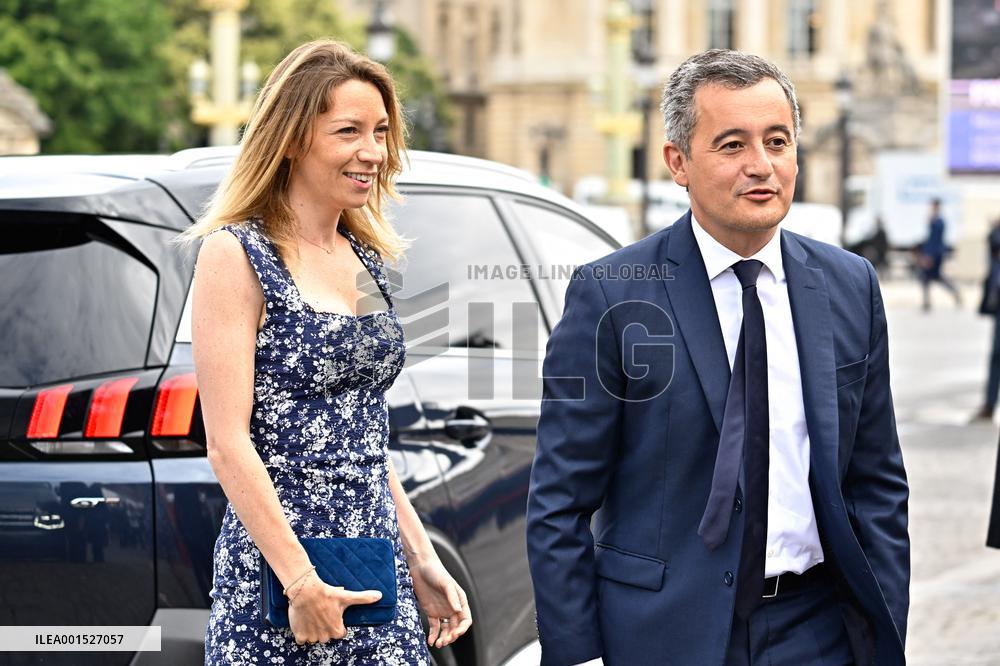Macron at Bastille Day Parade - Paris