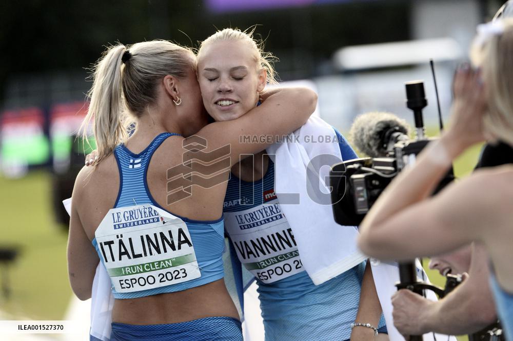 European Athletics U23 Championships 2023 Espoo, Finland