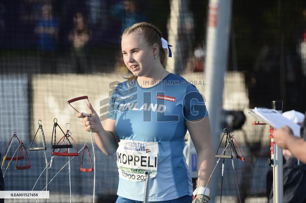 European Athletics U23 Championships 2023 Espoo, Finland