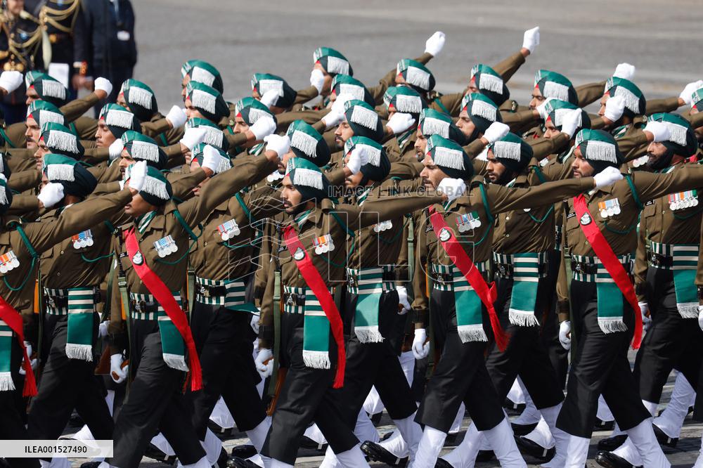 Bastille Day Military Parade - Paris