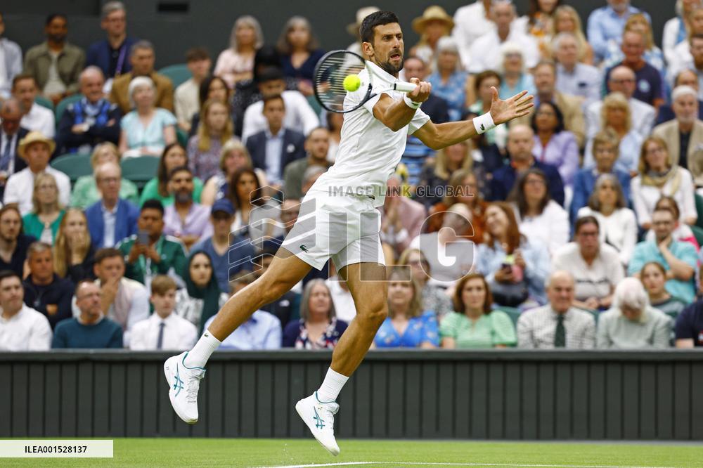 Tennis: Wimbledon championships