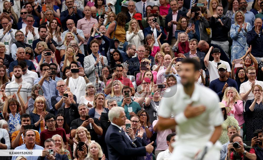 (SP)BRITAIN-LONDON-TENNIS-WIMBLEDON-DAY 12