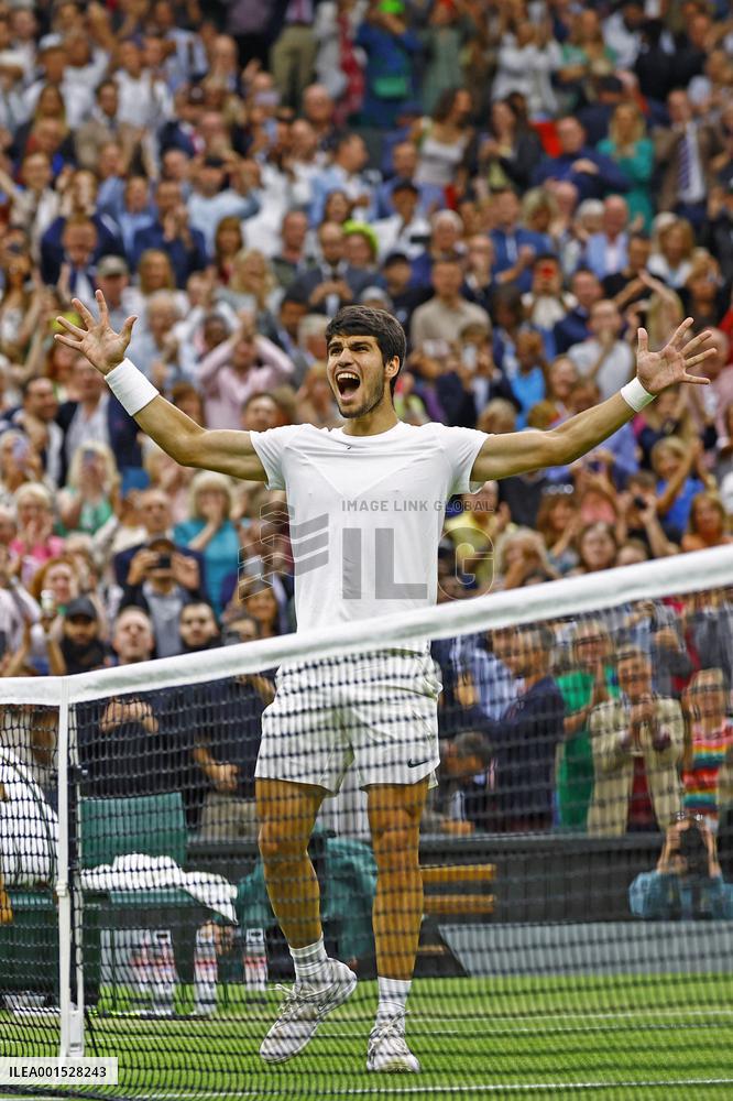 Tennis: Wimbledon championships