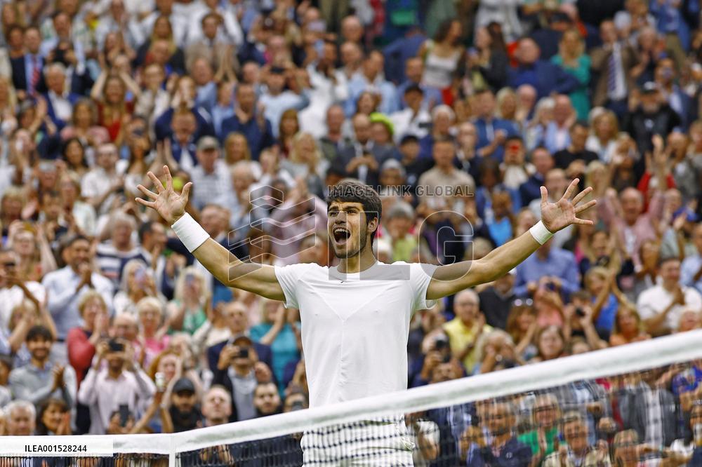 Tennis: Wimbledon championships
