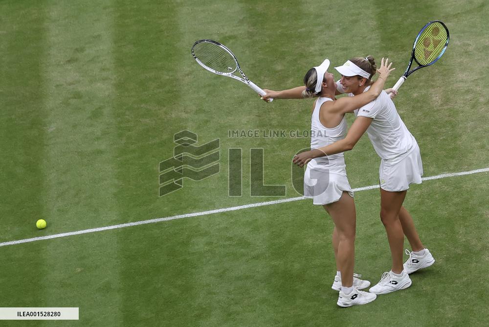 (SP)BRITAIN-LONDON-TENNIS-WIMBLEDON-DAY 12