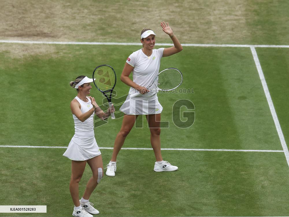 (SP)BRITAIN-LONDON-TENNIS-WIMBLEDON-DAY 12