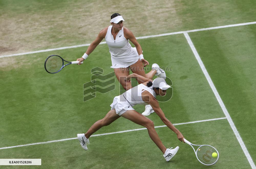 (SP)BRITAIN-LONDON-TENNIS-WIMBLEDON-DAY 12