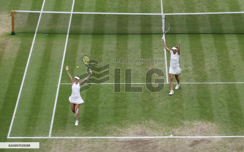 (SP)BRITAIN-LONDON-TENNIS-WIMBLEDON-DAY 12