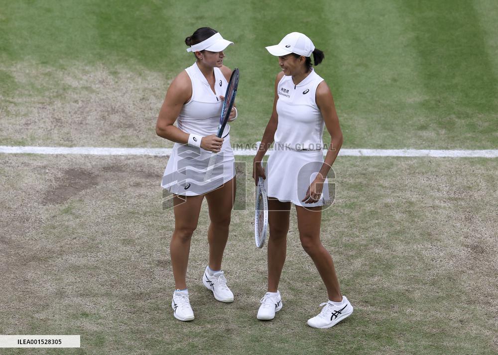 (SP)BRITAIN-LONDON-TENNIS-WIMBLEDON-DAY 12