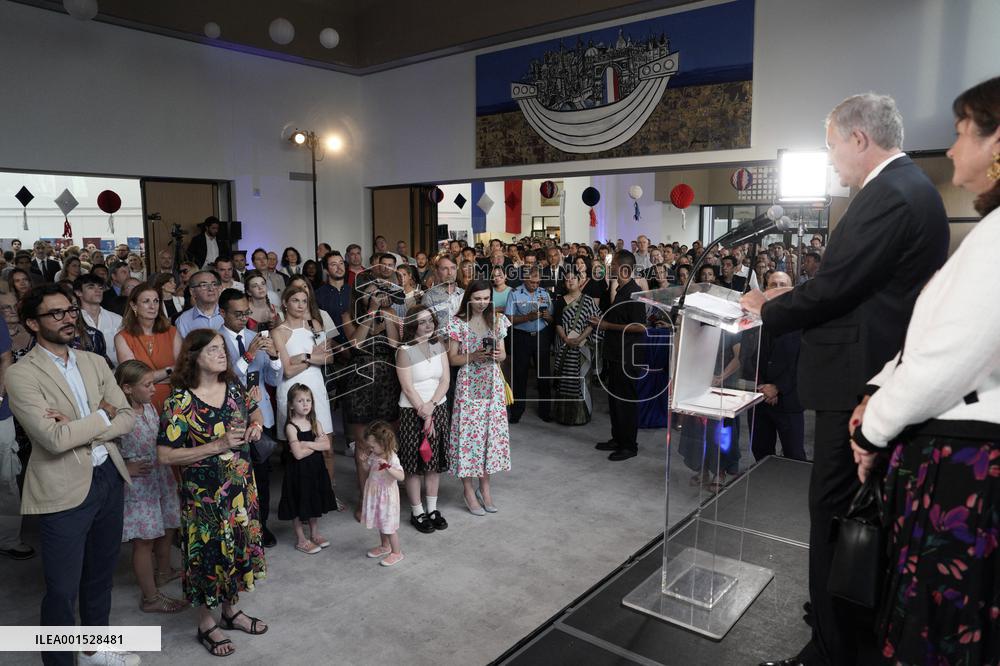 The Bastille Day celebrations - Washington