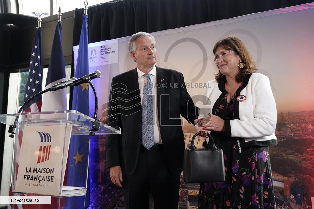 The Bastille Day celebrations - Washington