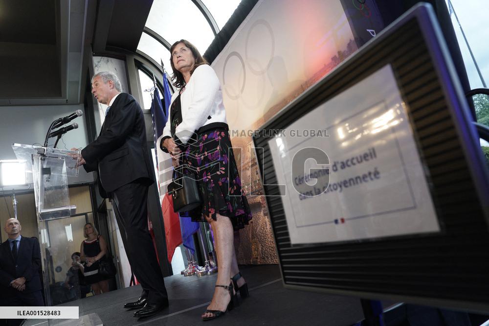 The Bastille Day celebrations - Washington