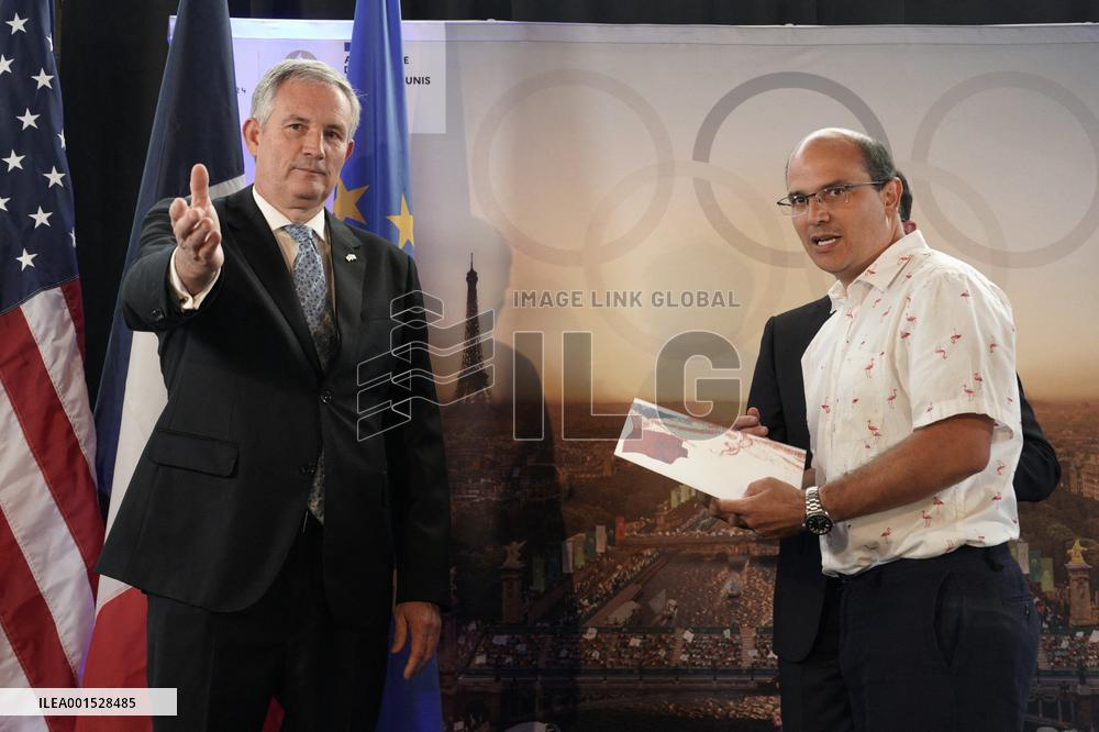 The Bastille Day celebrations - Washington