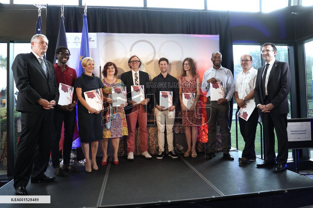 The Bastille Day celebrations - Washington