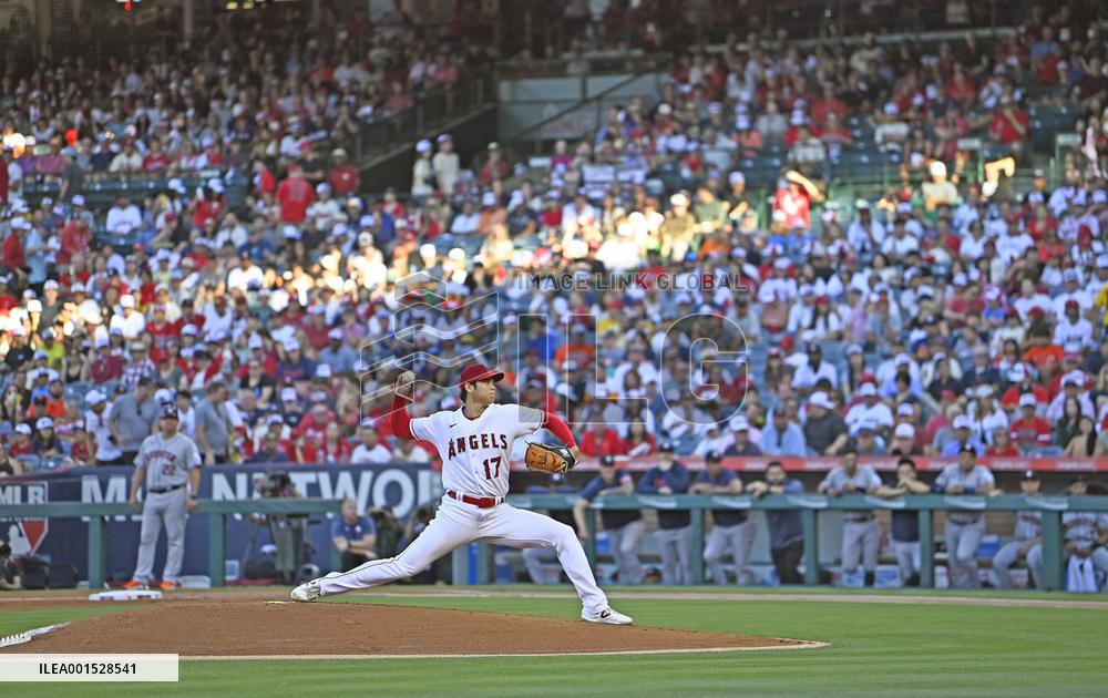 Baseball: Astros vs. Angels