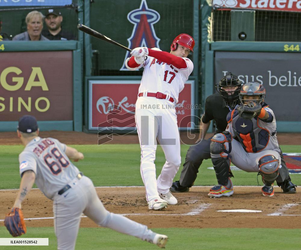 Baseball: Astros vs. Angels