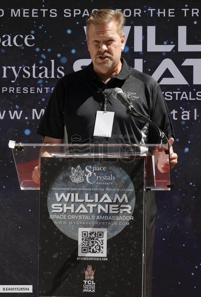 William Shatner Wants To Send Your DNA To The Moon - LA
