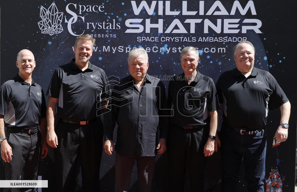 William Shatner Wants To Send Your DNA To The Moon - LA