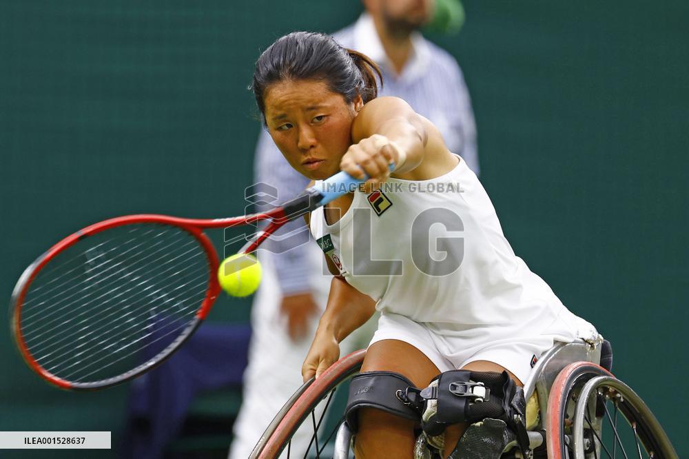 Tennis: Wimbledon championships