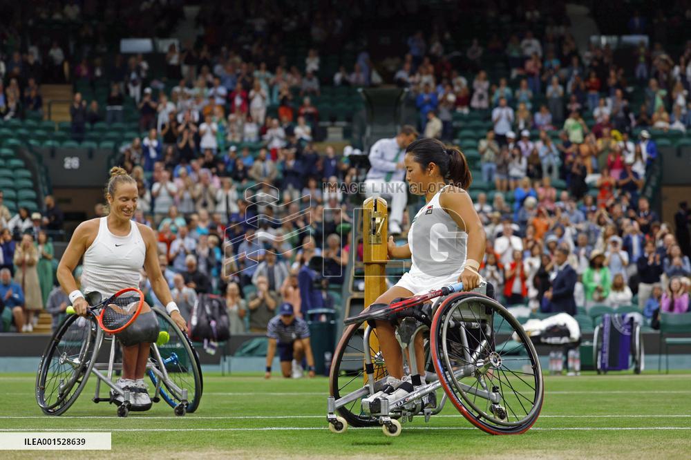 Tennis: Wimbledon championships