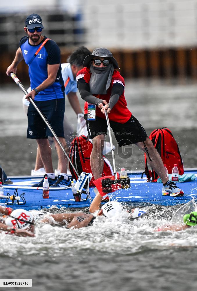 (SP)JAPAN-FUKUOKA-WORLD AQUATICS CHAMPIONSHIPS-OPEN WATER-WOMEN 10KM