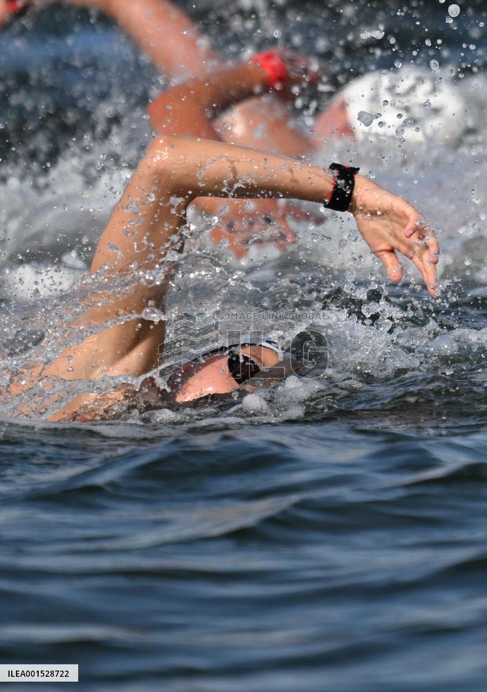 (SP)JAPAN-FUKUOKA-WORLD AQUATICS CHAMPIONSHIPS-OPEN WATER-WOMEN 10KM