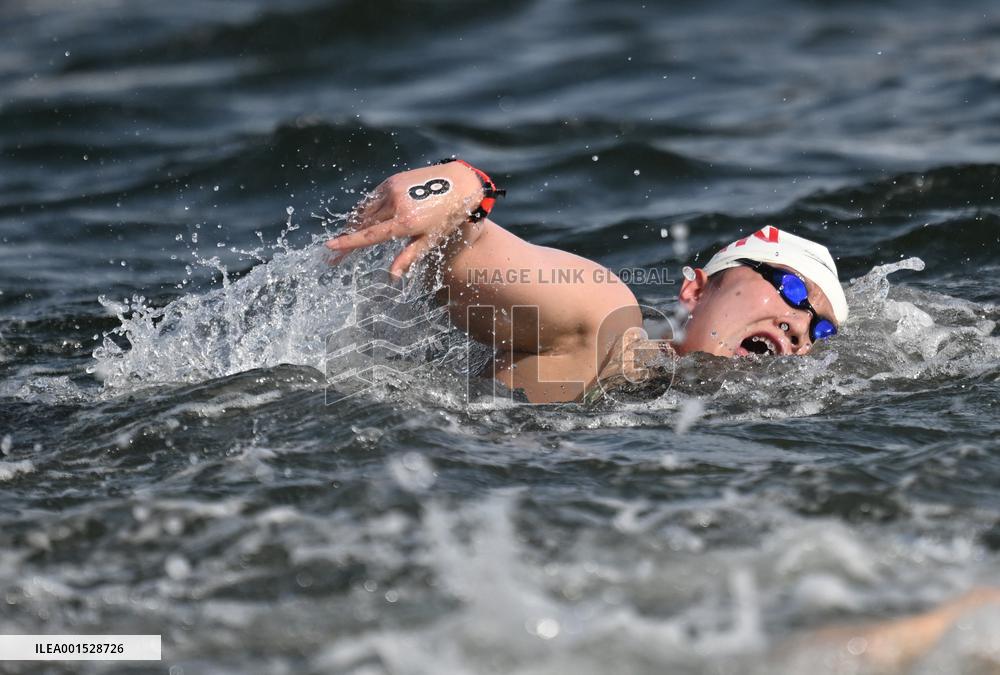(SP)JAPAN-FUKUOKA-WORLD AQUATICS CHAMPIONSHIPS-OPEN WATER-WOMEN 10KM