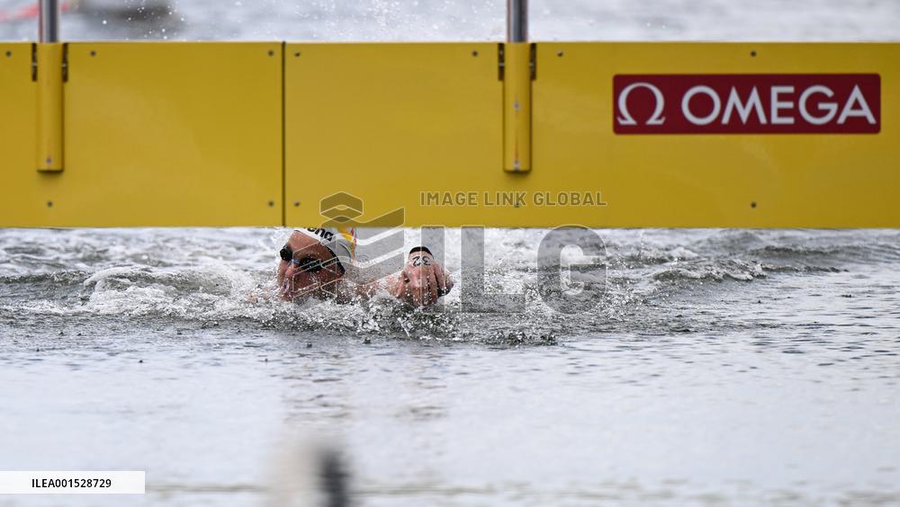 (SP)JAPAN-FUKUOKA-WORLD AQUATICS CHAMPIONSHIPS-OPEN WATER-WOMEN 10KM