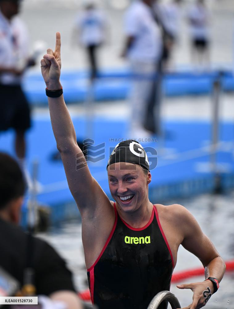 (SP)JAPAN-FUKUOKA-WORLD AQUATICS CHAMPIONSHIPS-OPEN WATER-WOMEN 10KM