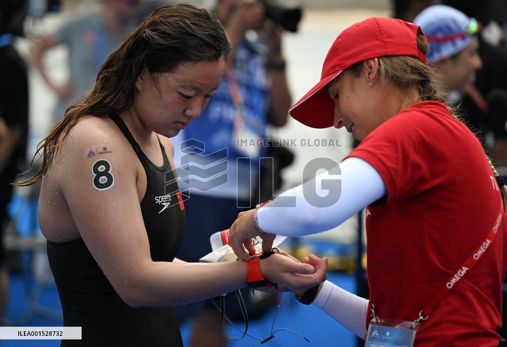 (SP)JAPAN-FUKUOKA-WORLD AQUATICS CHAMPIONSHIPS-OPEN WATER-WOMEN 10KM