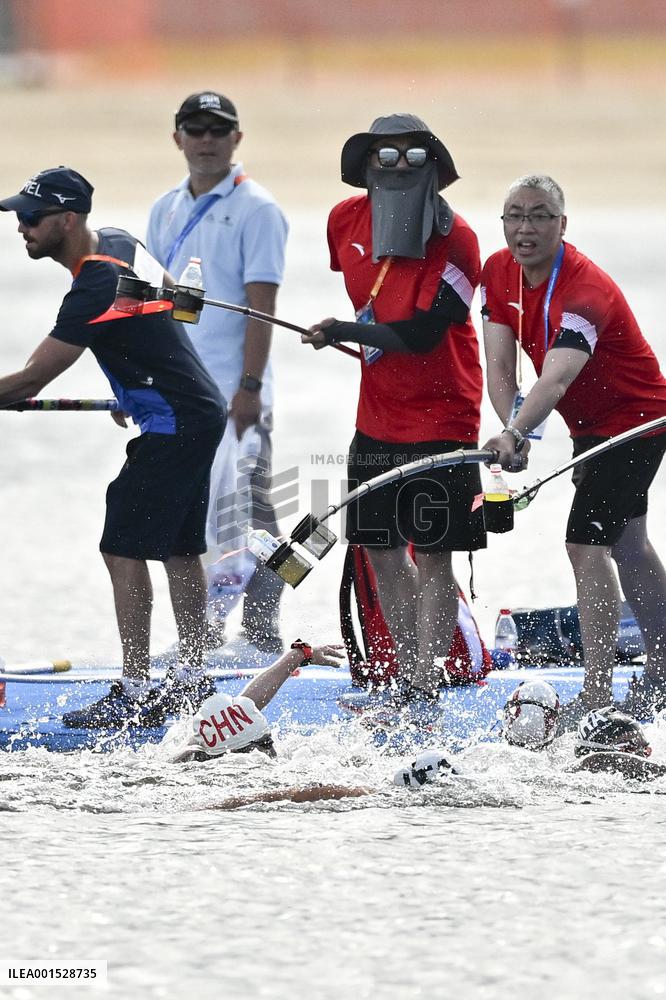 (SP)JAPAN-FUKUOKA-WORLD AQUATICS CHAMPIONSHIPS-OPEN WATER-WOMEN 10KM
