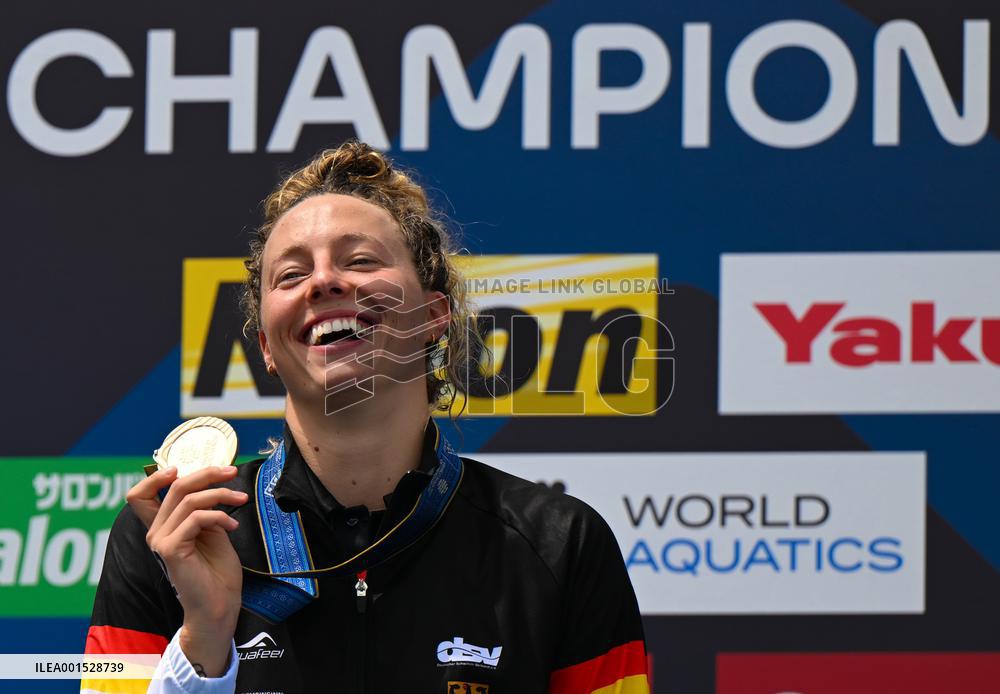 (SP)JAPAN-FUKUOKA-WORLD AQUATICS CHAMPIONSHIPS-OPEN WATER-WOMEN 10KM