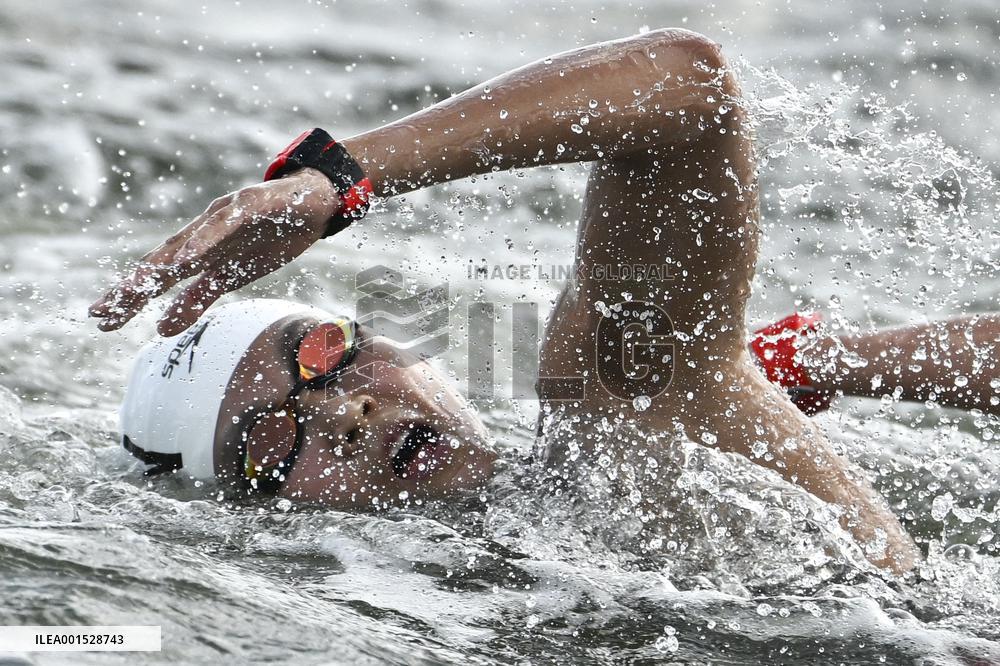 (SP)JAPAN-FUKUOKA-WORLD AQUATICS CHAMPIONSHIPS-OPEN WATER-WOMEN 10KM