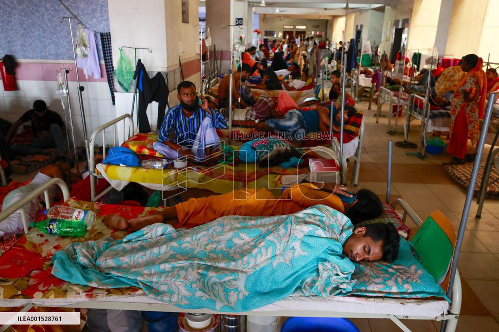 Bangladesh Confronts Surge In Dengue Cases - Dhaka